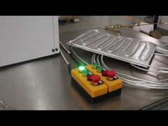 معدات اختبار تسرب الهيليوم من نوع الشم لمبادل حراري لمكيف الهواء