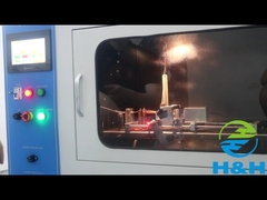 140 كجم IEC60695-2-10 معدات اختبار القابلية للاشتعال لسلك الوهج