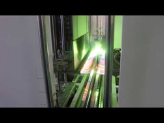 1-3 م / دقيقة آلة اللحام الأوتوماتيكية في الخط للمبادل الحراري