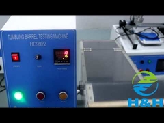 معدات اختبار الأجهزة المنزلية السقوط الحر المتكرر 500 مم لاختبار القوة الميكانيكية