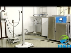 جهاز اختبار الأنبوب المتأرجح IPX3 IPX4 المستخدم في اختبار حماية الدخول