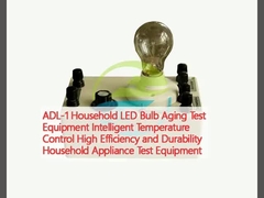 ADL-1 معدات اختبار الشيخوخة لمصابيح LED المنزلية التحكم الذكي في درجة الحرارة الكفاءة العالية والمتانة معدات اختبار الأجهزة المنزلية