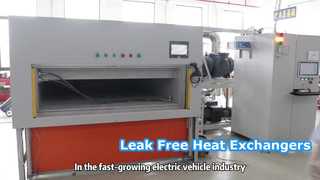 نظام اختبار تسرب المبادل الحراري Air Con