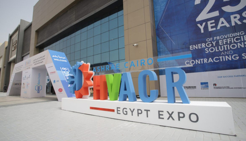 Latest company news about رقم قياسي للمعرض المصري الثامن لـ HVAC R