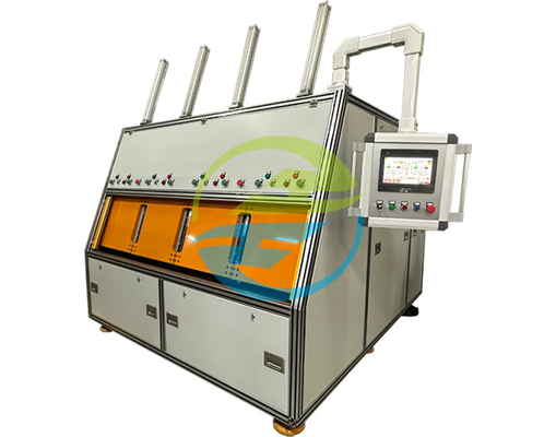 3.Mpa Four Chamber Hydrogen Nitrogen Leak Detection Equipment With Leak Testing Equipment