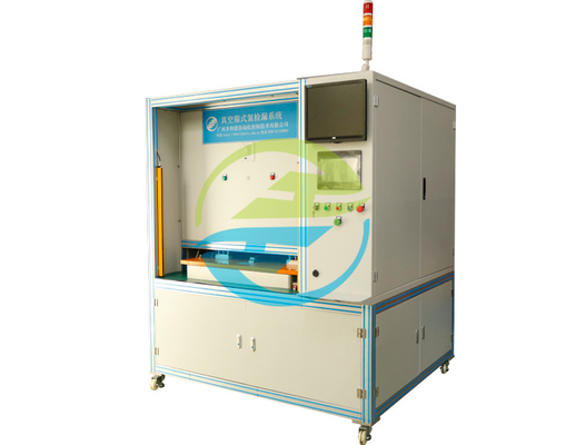 5E-5 mbar.l/sec Vacuum Chamber Helium Leak Detection System for Leak Testing Equipment