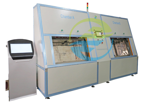 Automatic Recovery System Two Chamber Vacuum Helium Leak Detection Equipment For Leak Testing Equipment