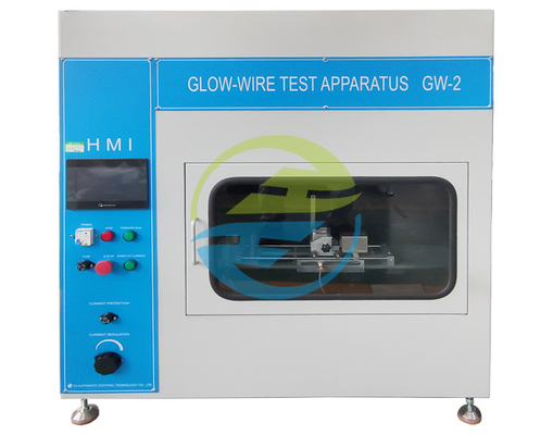 Good price GW-2 اختبار الأسلاك المتوهجة IEC 60695-2-12 معدات اختبار قابلية للاشتعال المعتمدة 1000 درجة مئوية اختبار عالية الدقة لمكافحة الشعلة الانترنت