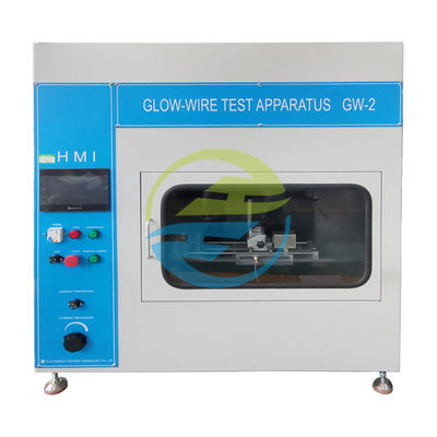 Good price معالج الأسلاك المتوهجة معدات اختبار قابلية الإشتعال تتوافق مع معيار IEC 60695-2-10 الانترنت