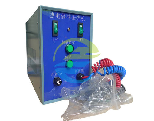 سعر جيد Thermocouple Impact Welding Machine - Automatic Brazing Machine for Precision Welding 0.3-1.2mm Wire Diameter Capacitor Energy Storage Resistance Welder الانترنت