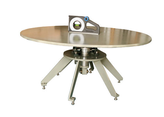 سعر جيد 0-30 درجة زاوية معدات اختبار الأجهزة المنزلية يميل الجدول الانترنت