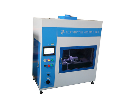 25mm/s Flammability Testing Equipment Fire Hazard Test
