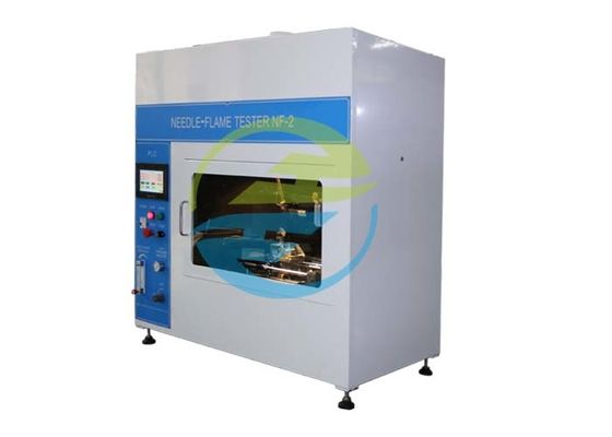 سعر جيد PLC التحكم بإبرة لهب اختبار غرفة 4mm Coper Block الانترنت