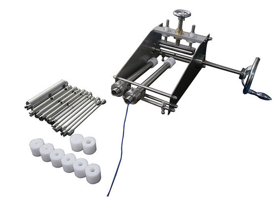 سعر جيد التحكم اليدوي 60811 معدات اختبار IEC جهاز اختبار الانحناء البارد الانترنت