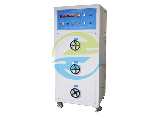 10KW 300V Load Bank For Externally Ballasted Lamp Loads IEC Test Equipment