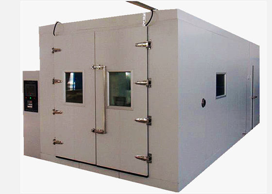 مختبر 30٪ ～ 98٪ RH معدات اختبار قطع غيار السيارات تسير في درجة حرارة ثابتة ورطوبة