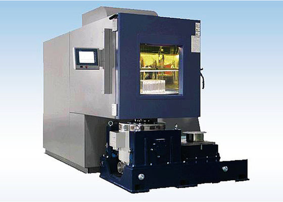 سعر جيد SUS304 معدات اختبار قطع غيار السيارات درجة الحرارة / الرطوبة / الاهتزاز غرفة اختبار البيئة الشاملة الثلاثة الانترنت