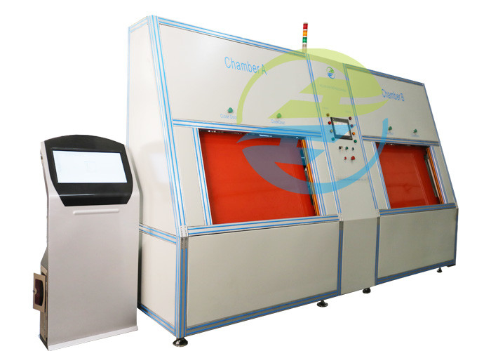 Automatic Recovery System Two Chamber Vacuum Helium Leak Detection Equipment For Leak Testing Equipment