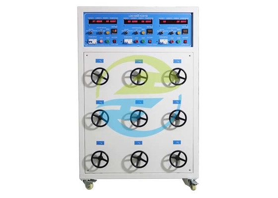 Good price 60669-1 IEC معدات اختبار صندوق الحمل الاستقرائي 3uf اختبار ثلاث محطات اختبار الانترنت