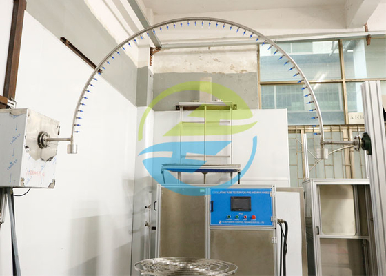 Good price RT أجهزة اختبار IP في نطاق درجة الحرارة 60C مع سرعة دوران قابلة للتعديل من 1-5 دورات في الدقيقة ومعدل تسليم 12.5l/min±5% الانترنت