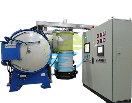 Good price فرن الغاز المكثف ذو غرفة واحدة عمودي الفراغ الضغط العالي فرن الفراغ HJ-VF001 الانترنت
