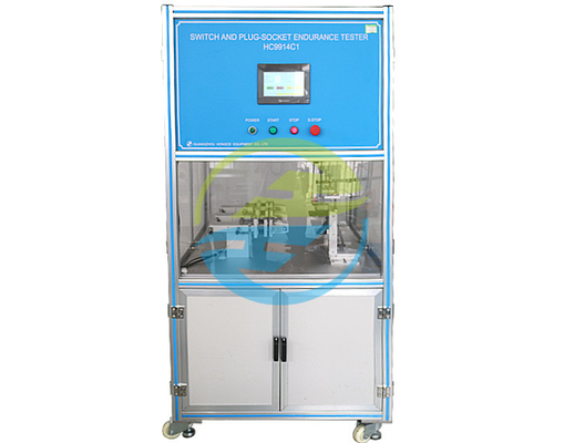 Good price معدات الاختبار IEC خطية ضربة 100 ملم جهاز الاختبار HC9914C1 (ثلاثة محطات عمل) الانترنت