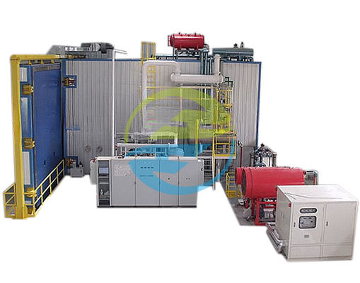 Good price معدات تجفيف الفراغ في مرحلة غاز زيت الفحم الحد الأقصى لدرجة حرارة التشغيل 135 ± 5 °C معدات اختبار الفراغ الانترنت