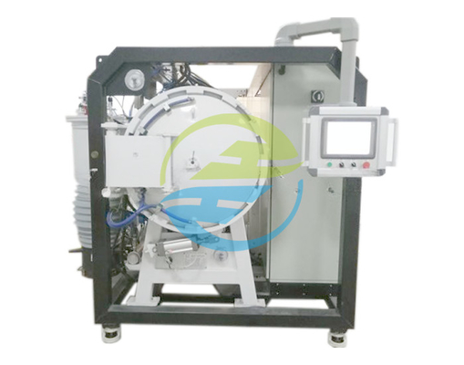 Good price الطاقة الإجمالية العمودية 12 ~ 40kW الطاقة الإجمالية الأفقية 36kW الفرن التجريبي الفراغ HJ-VF006 الفرن الفراغ الانترنت