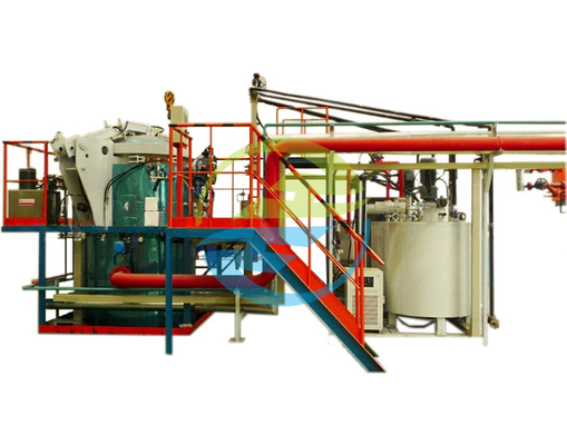 Good price معدات الصب الفراغية للخلط الستاتيكي للطراز الجاف HJ-VTE004 معدات اختبار الفراغ الانترنت