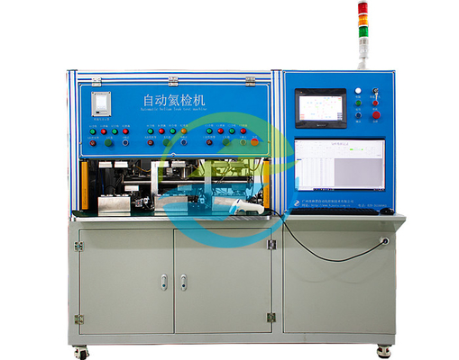 Good price معدل تسرب الإنذار 1.0E-9 Pa.m3/sec كاشف تسرب هليوم تلقائي لمعدات اختبار التسرب الانترنت