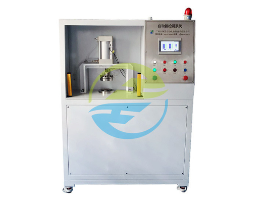 Good price دقة الكشف عن التسرب 9.0E-11 Pa·m3/sec بطارية تغطي معدات الكشف عن تسرب الهيليوم في معدات اختبار التسرب الانترنت