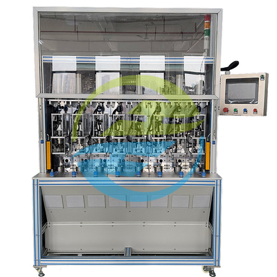 Good price Valve Core Comprehensive Performance Testing Platform  8 Testing Stations Accuracy 0.1% Leak Testing Equipment الانترنت