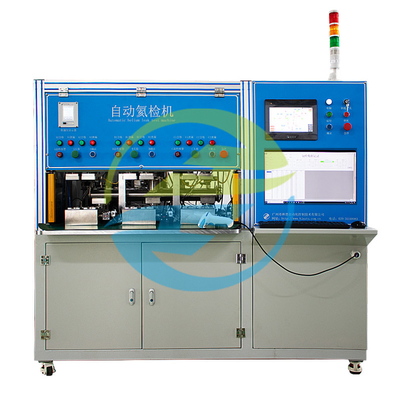 Good price Automatic Helium Tester 3 Test Stations Test Pressure 0.5MPa Leak Testing Equipment الانترنت