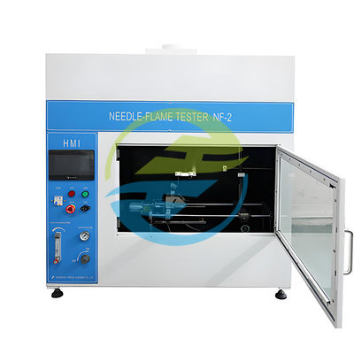 Good price اختبار اللهب الإبرة C60695-1-5 ارتفاع اللهب القياسي 12±1mm معدات اختبار قابلية الإشتعال الانترنت