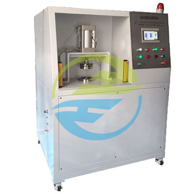 Good price معدات اختبار هليوم غطاء البطارية معدل تسرب الإنذار ≤1.0 × 10 - 9 Pa・M3/S معدات اختبار التسرب الانترنت