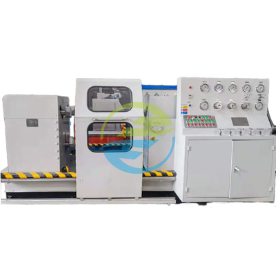 Good price آلة اختبار الصمامات المستمرة ISO 5208 متوافقة مع DN15-1200 و PN1.6-48MPa الانترنت