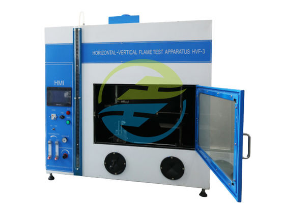 Good price شاشة لمسة ملونة 7 بوصة معدات اختبار قابلية للاشتعال للاختبار الأفقي والعمودي سهل الاستخدام الانترنت