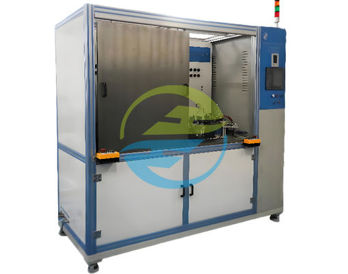 سعر جيد Two-Station Hydrogen Nitrogen Leak Detection System for Automotive Components | High Precision Dual Leak Testing Equipment الانترنت