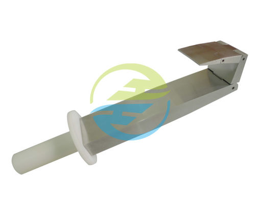 سعر جيد Wedge-Shaped Test Finger Probe for Document Shredder Safety | IEC 61032 & EN 60950 Compliance Testing Tool – Precision Stainless Steel Probe 25mm × 80mm الانترنت