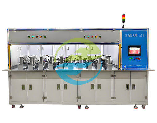 جودة Ten-Station Relay Charging & Evacuation System for Automotive Components | High-Precision Auto Parts Test Equipment for Leak, Pressure & Vacuum Control مصنع