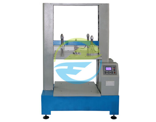 سعر جيد اختبار ضغط الكرتون عالي الدقة مع أخذ عينة 200 مرة في الثانية وحل 0.001 مم لاختبار قوة التعبئة الانترنت