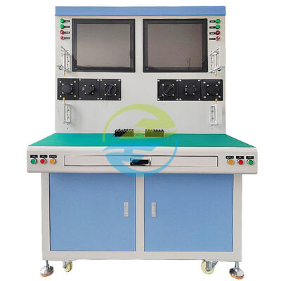 سعر جيد نظام اختبار شامل لمسدس شحن المركبات الكهربائية لمعدات اختبار قطع غيار السيارات | منصة اختبار سلامة وأداء موصل الشحن الانترنت