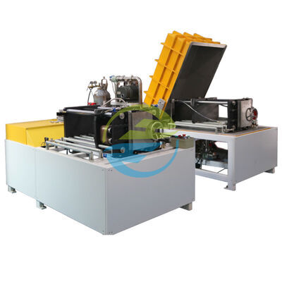 جودة نظام الكشف عن تسرب الهيليوم للمبادلة الحرارية الصفيحة مصنع