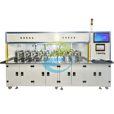 سعر جيد Ten-Station Automatic High-Pressure Relay Gas Filling and Sealing Machine for Custom Automotive Relays | Auto Parts Test Equipment الانترنت