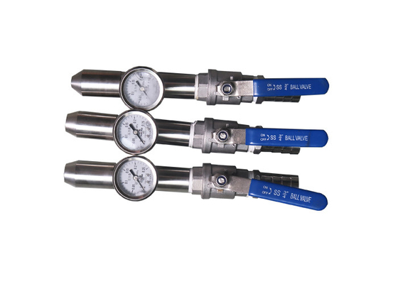 Good price IEC 60529 الشكل 6 معدات اختبار IP فوهة نفاثة لـ IPX5 IPX6 الانترنت