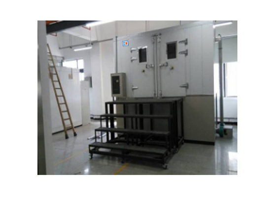 Good price IEC60529 Walk In الشكل 2 غرفة اختبار غبار الرمل لاختبار IP5X IP6X الانترنت