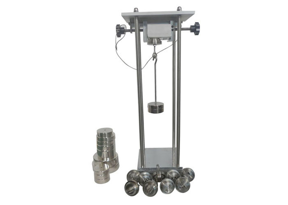Good price IEC60884-1 جهاز اختبار مقبس التوصيل اليدوي الصلب المقوى الانترنت