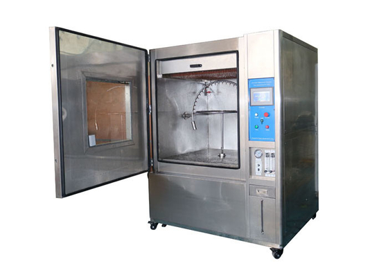 Good price ISO20653 معتمد من IPX1 لمعدات اختبار مقاومة للماء IPX4 الانترنت
