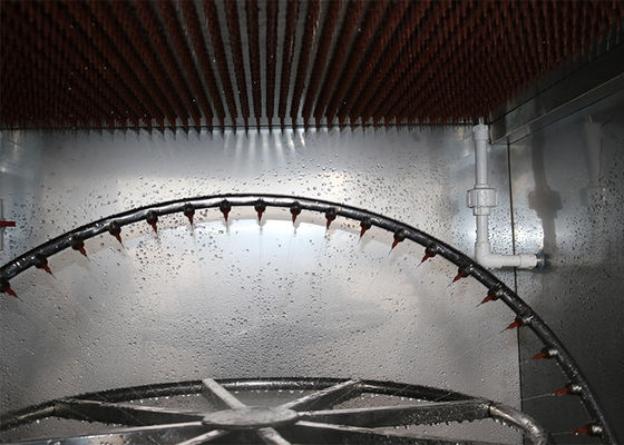 Good price RT معدات اختبار IP 60C لدرجة الحرارة مع شاشة لمس ملونة 10.4 بوصة وأنبوب دش بقطر خارجي Ф102mm الانترنت