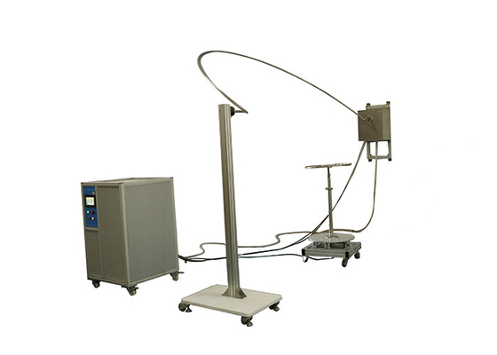 Good price ISO20653 R800mm أنبوب دوار معدات اختبار حماية الدخول الانترنت